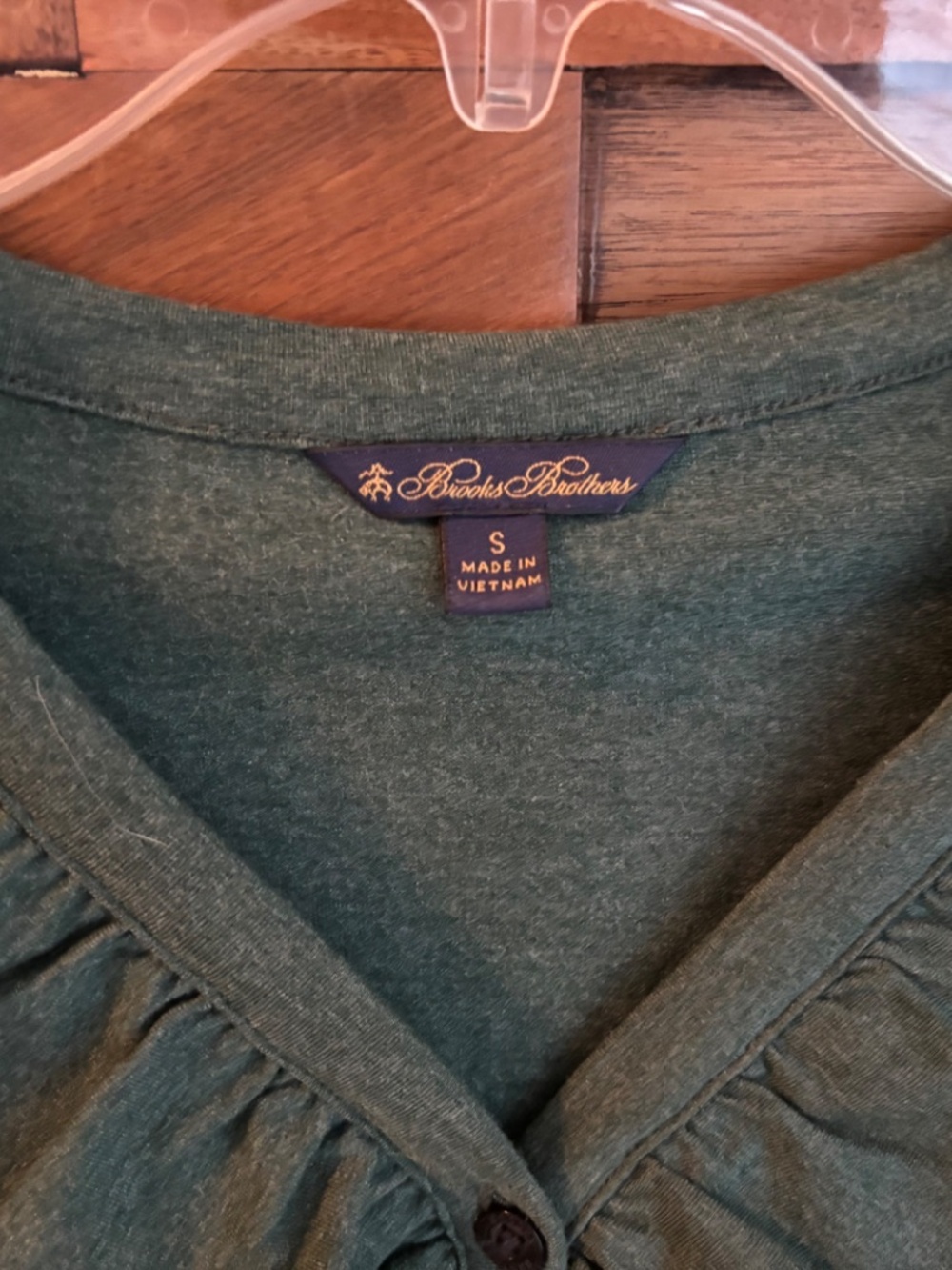Long Sleeve Ruffled Top - Picture 5 of 8